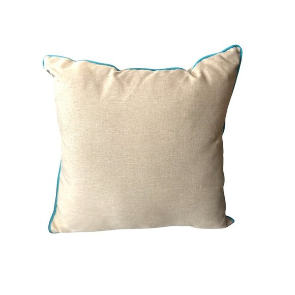 Stratford Home Country Tree Of Life Embroidery Linen‎ Decorative Throw Pillow - Picture 4 of 5